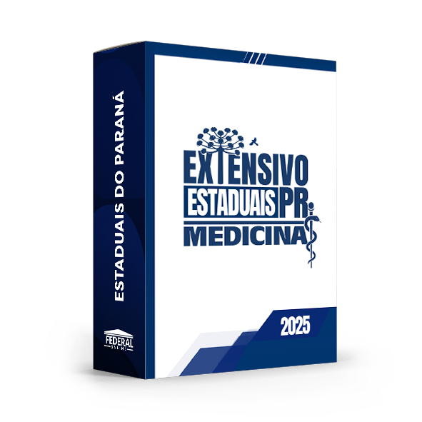 Extensivo Medicina Estaduais PR