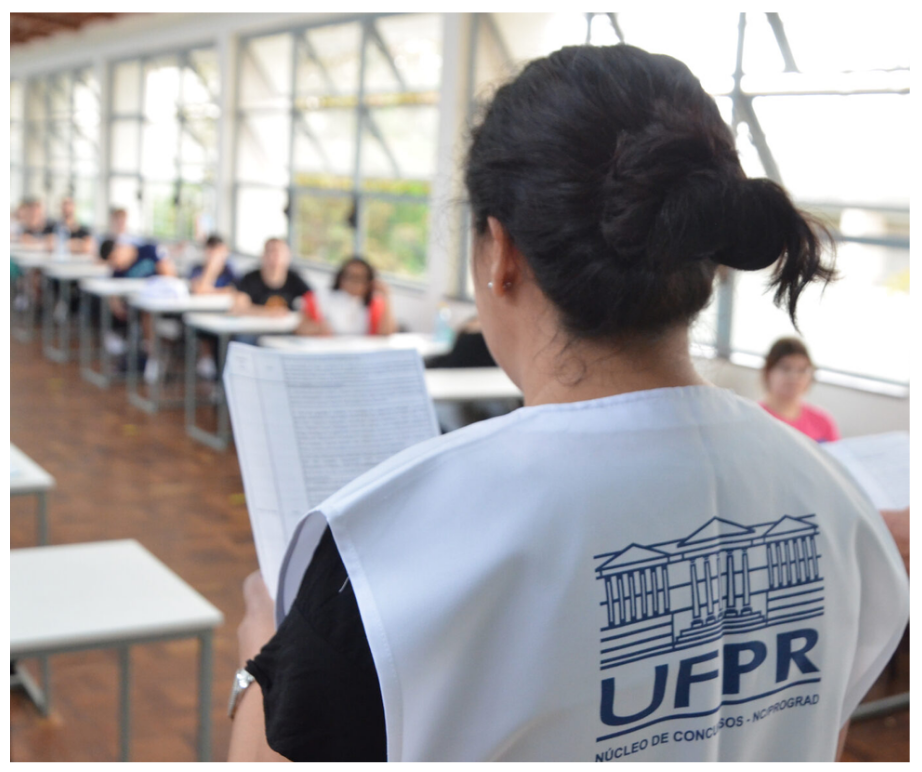 Datas do vestibular UFPR 2025/2026